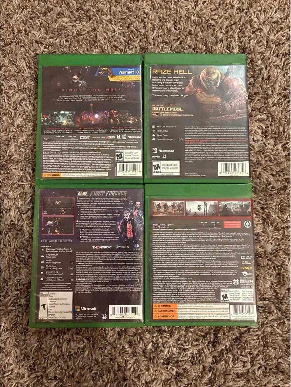 Xbox one games